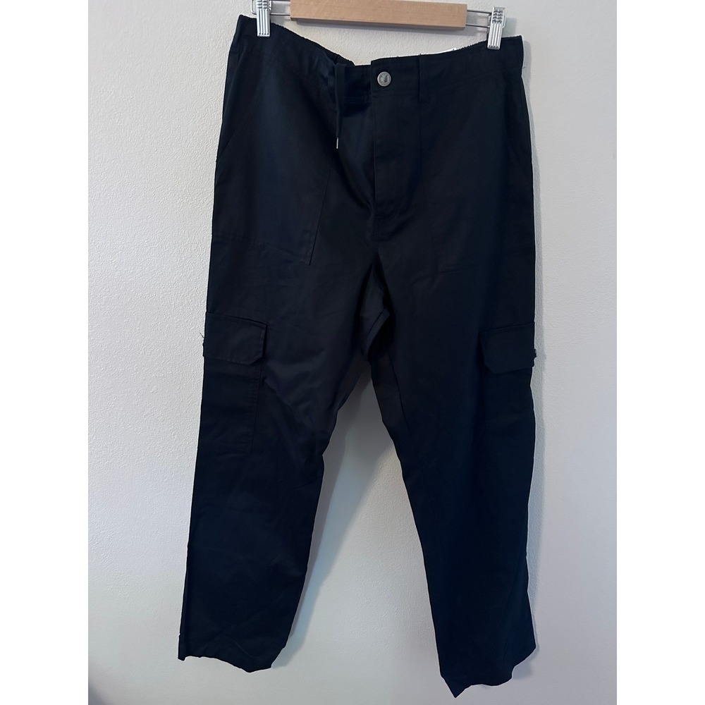 Monet Skateboards Othello Cargo Pant L Black NEW Cotton Skater Streetwear MO0252